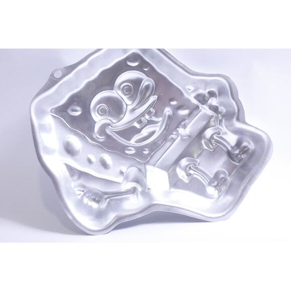 SpongeBob SquarePants, Cake Pan, 14 inches, Baking Form, 2002 - Picture 2 of 3